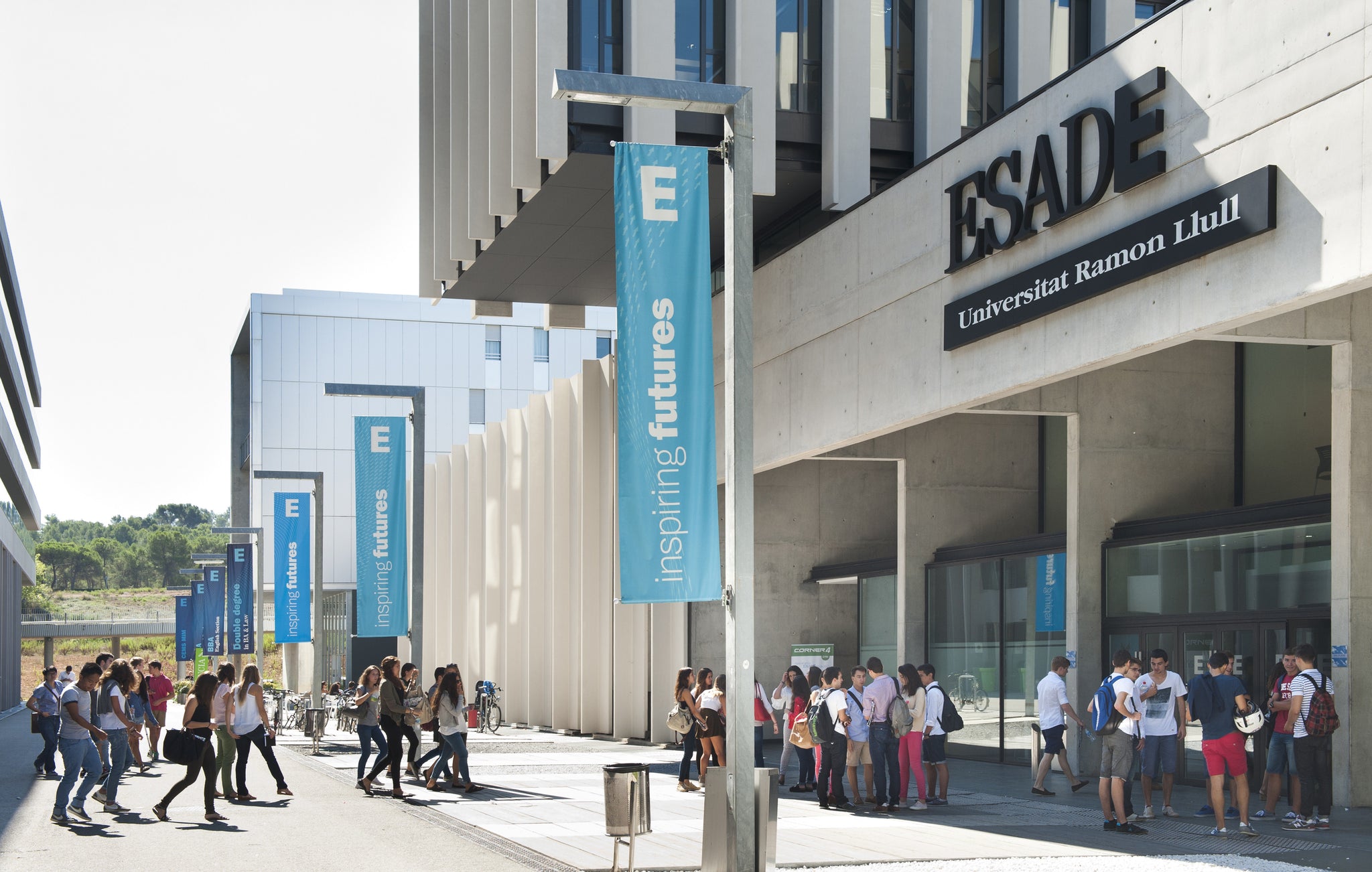 Lecture about Ethical Fashion at ESADE Business School