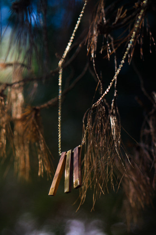 Forest long Necklace
